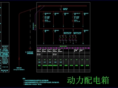 锅炉房电气 施工图 建筑电气