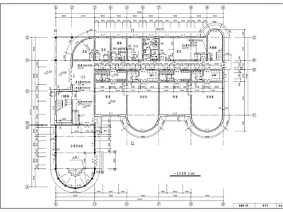 整套幼儿园建筑 施工图