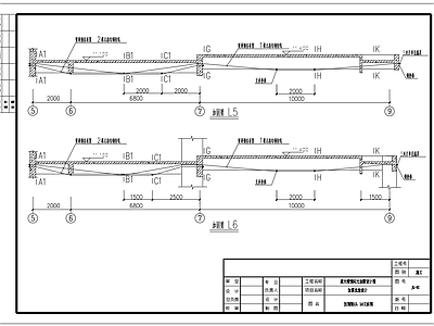 某大楼预应力加固结构节点 施工图 建筑通用节点