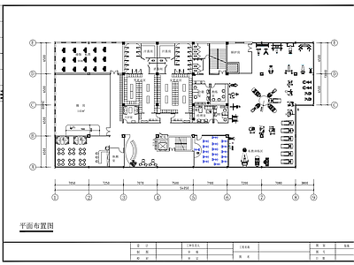 健身房 施工图