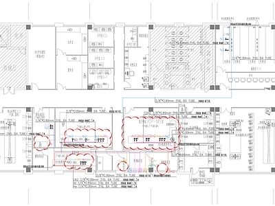 实验室集中供气系统 施工图