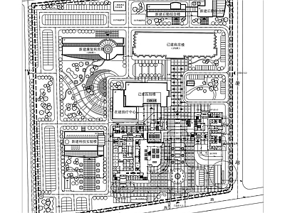 如皋人民医院建筑 施工图