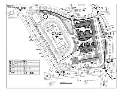 先锋小学环境景观 施工图