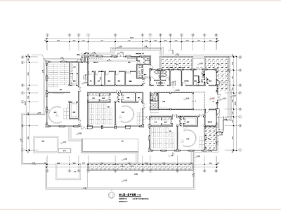 幼儿园建筑 施工图