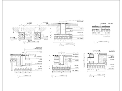 取水和集水点通用详图 施工图