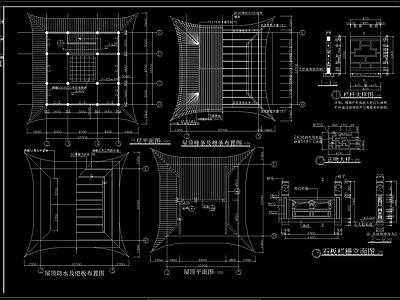 文昌阁古建筑 施工图