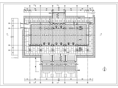 大成殿古建筑 施工图