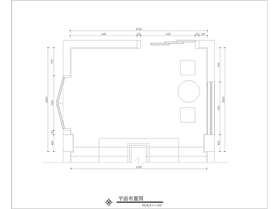 娱乐电梯厅装修 施工图