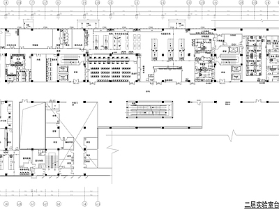 医院实验室装修全套 施工图
