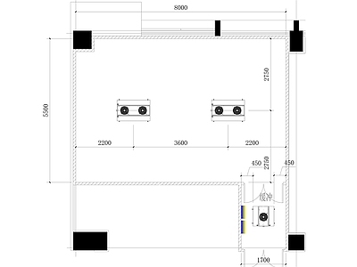 冷藏库实验室暖通空调 施工图 建筑暖通