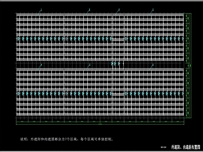 单层某钢结构大棚 施工图