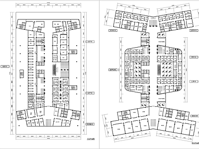 综合医院建筑 施工图