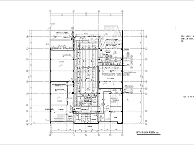 别墅加恒温游泳池全套给排水 施工图 建筑给排水