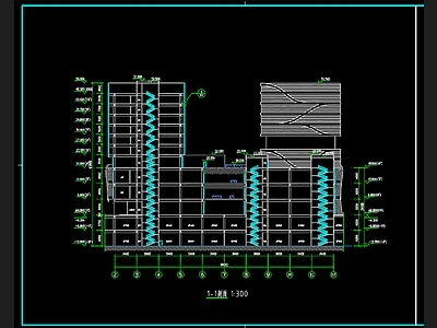 商业综合体建筑 施工图