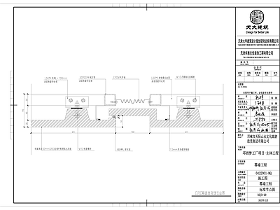 GRC幕墙节点 施工图 节点