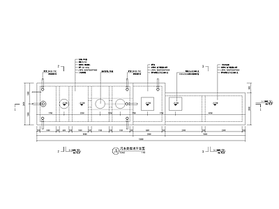 污水处理系统 施工图