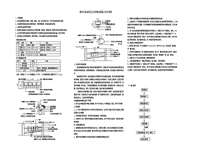 模块化垂直绿化生态种植容器施工设计说明 图库