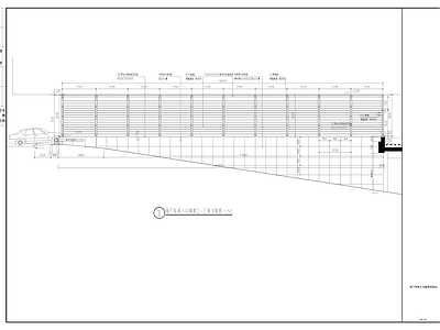 钢结构地下车库详图 施工图