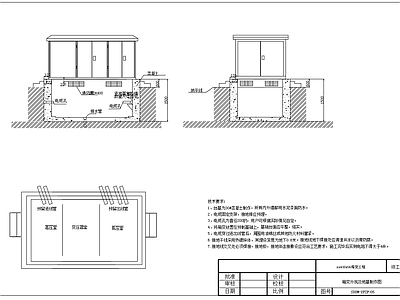 400kVA箱变配电工程接线图