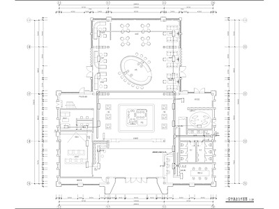 售楼部电气 施工图 建筑电气