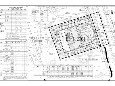 中心医院科研教学综合楼建筑 施工图