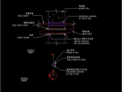 建筑电气常用节点详图 施工图