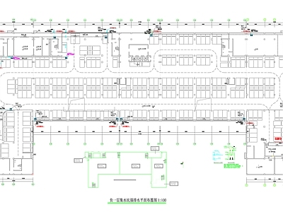 质检实验室给排水设计说明 施工图 建筑给排水