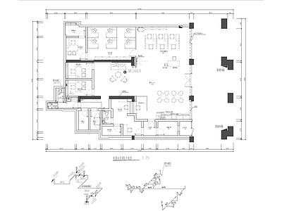 营业厅给排水 施工图 建筑给排水