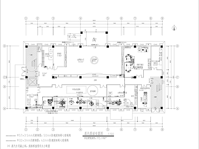 中药研发实验室装修专业化全套 施工图