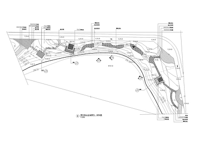 亲水口袋公园景观 施工图
