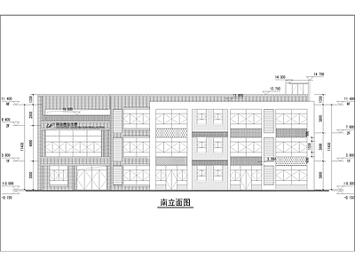 幼儿园建筑 施工图