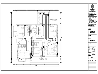 家装室内电气 施工图 建筑电气