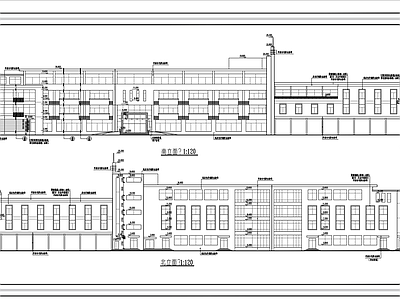 商住综合楼建筑 施工图