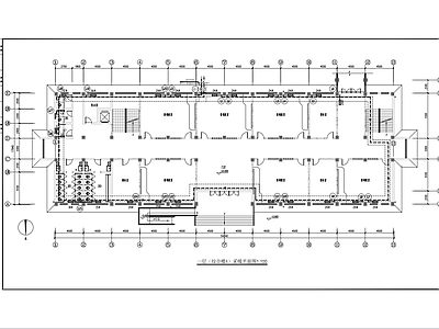 某小学综合楼采暖 施工图 建筑暖通