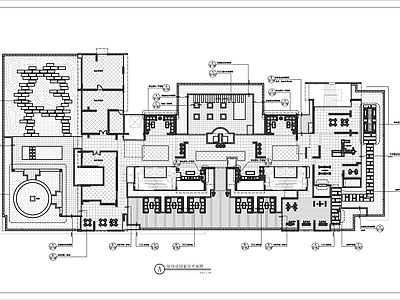 屋顶花园整套详图 施工图