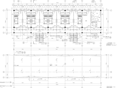 河南敬老院建筑全套 施工图 疗养院