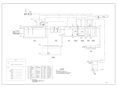 人民医院污水处理站建筑 施工图