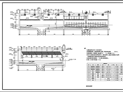 某造纸厂滤液沉淀池给排水 施工图