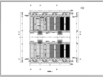 某造纸厂V型滤池给排水 施工图