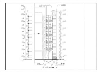 某小区加装电梯 施工图