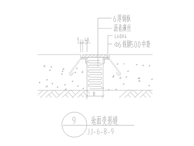 楼地面节点构造大样 施工图 建筑通用节点