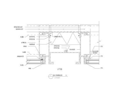 幕墙结构 施工图 节点