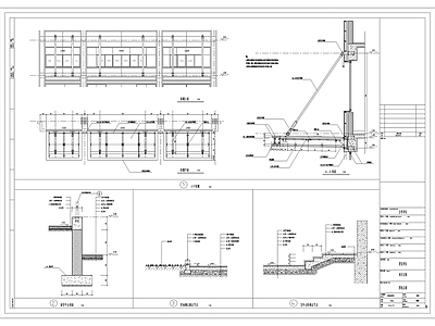 雨蓬节点大样 施工图 建筑通用节点