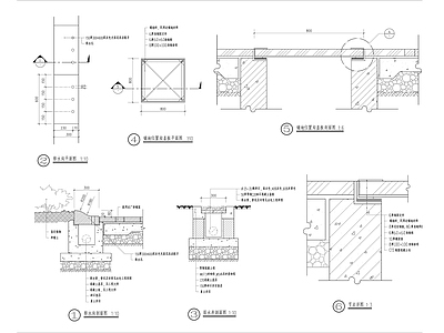 小区排水通用大样详图 施工图