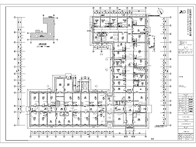 医院电气 施工图 建筑电气