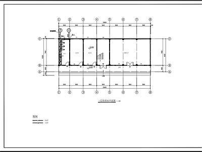 社区党群服务中心给排水 施工图 建筑给排水