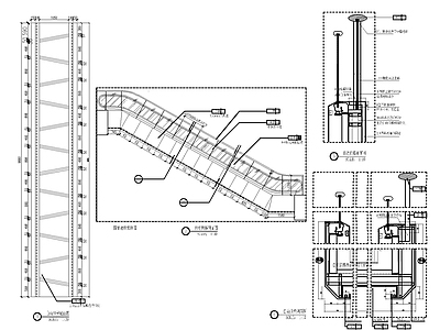 电动扶梯 施工图