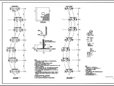 连廊结构 施工图