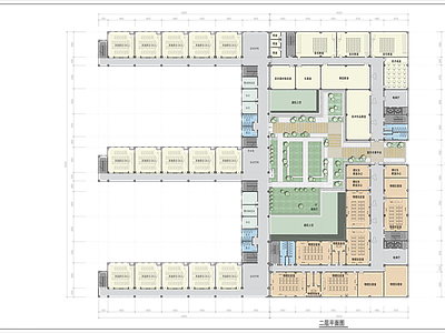 教学楼综合楼建筑 施工图