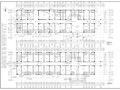 建施卫生院业务用房建筑 施工图